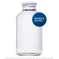 BANDEJA 28 UND. FRASCO JUGO 350cc
